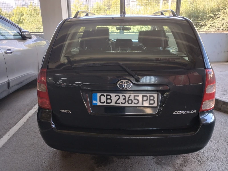 Toyota Corolla 1.4 VVTI, снимка 9 - Автомобили и джипове - 47517448