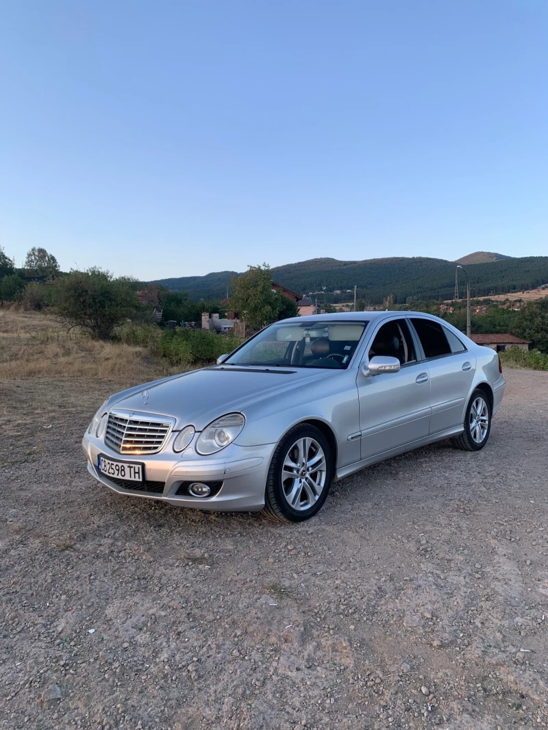 Mercedes-Benz E 280 4 matic, снимка 2 - Автомобили и джипове - 47557757