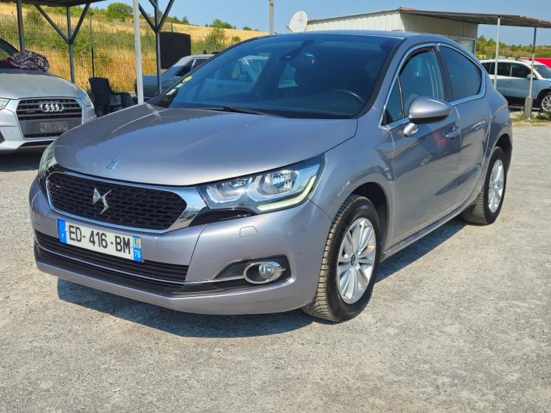 Citroen DS4 1.6 HDI 120 KC EVRO 6, снимка 3 - Автомобили и джипове - 46917099