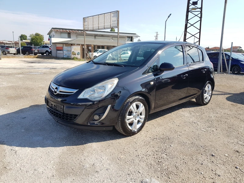 Opel Corsa 1.3 - 95 к.с. FACELIFT EURO 5A ЛИЗИНГ, снимка 1 - Автомобили и джипове - 47028079