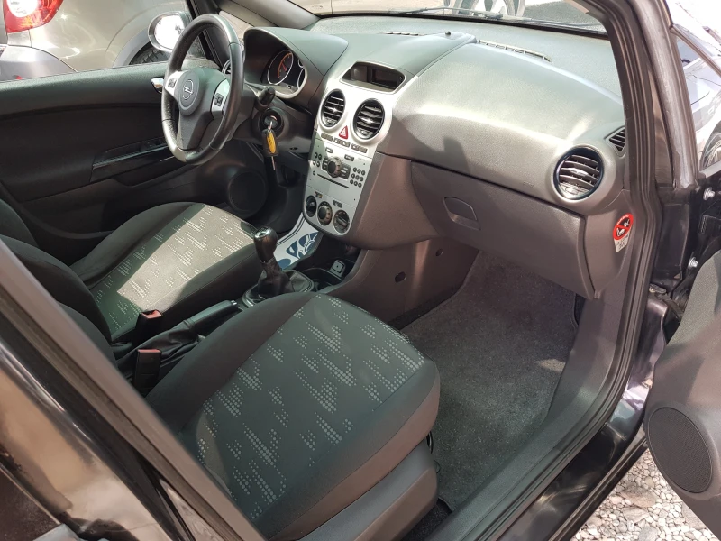 Opel Corsa 1.3 - 95 к.с. FACELIFT EURO 5A ЛИЗИНГ, снимка 11 - Автомобили и джипове - 47028079