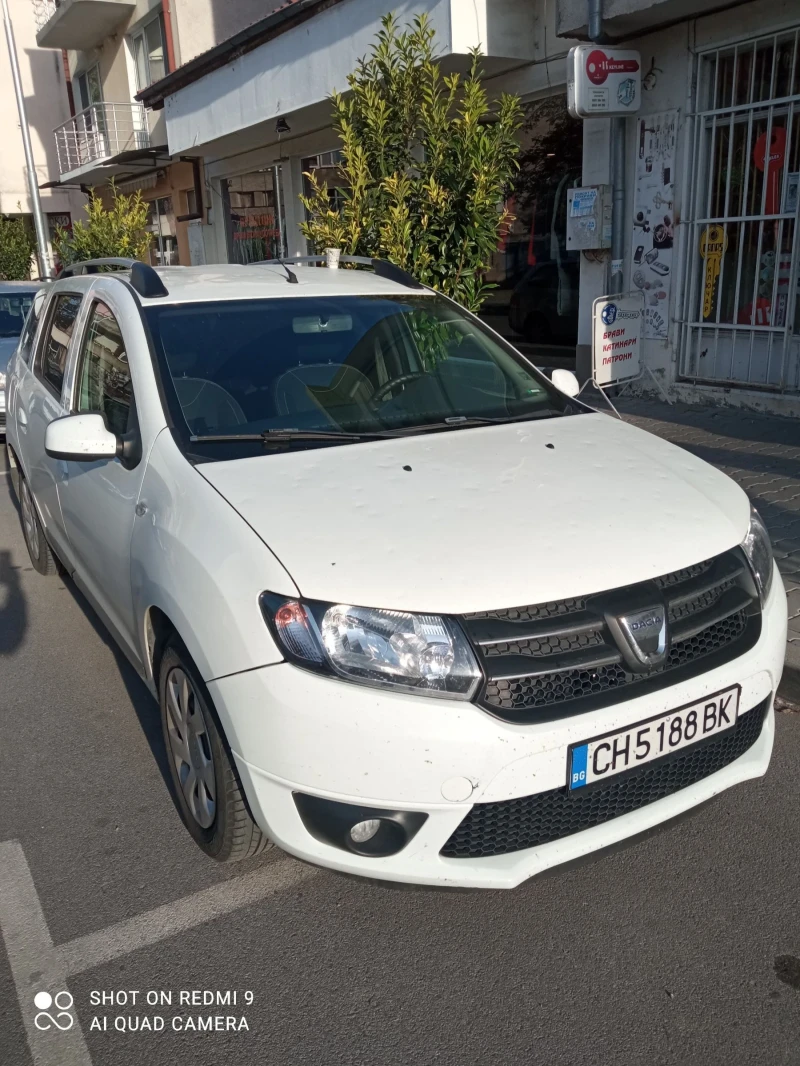 Dacia Logan 1.2 АГУ, снимка 3 - Автомобили и джипове - 48309979