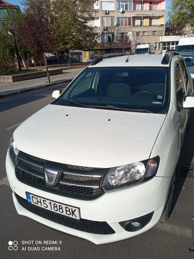 Dacia Logan 1.2 АГУ, снимка 2 - Автомобили и джипове - 48309979