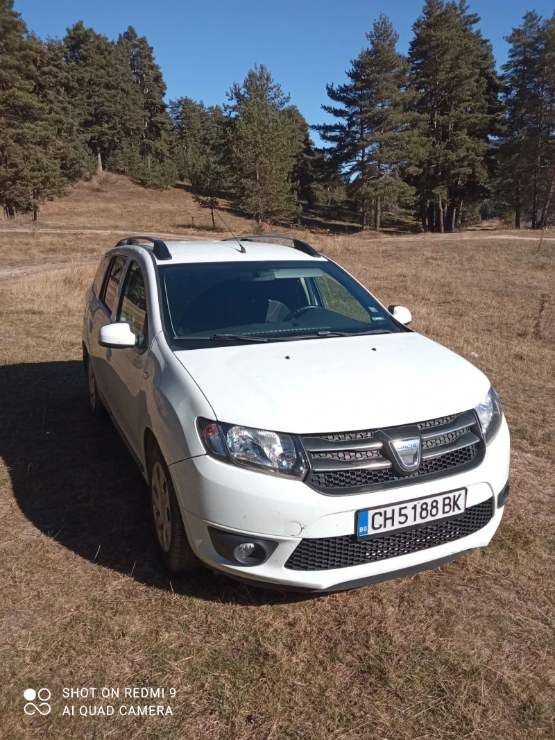 Dacia Logan 1.2 АГУ, снимка 2 - Автомобили и джипове - 52473520