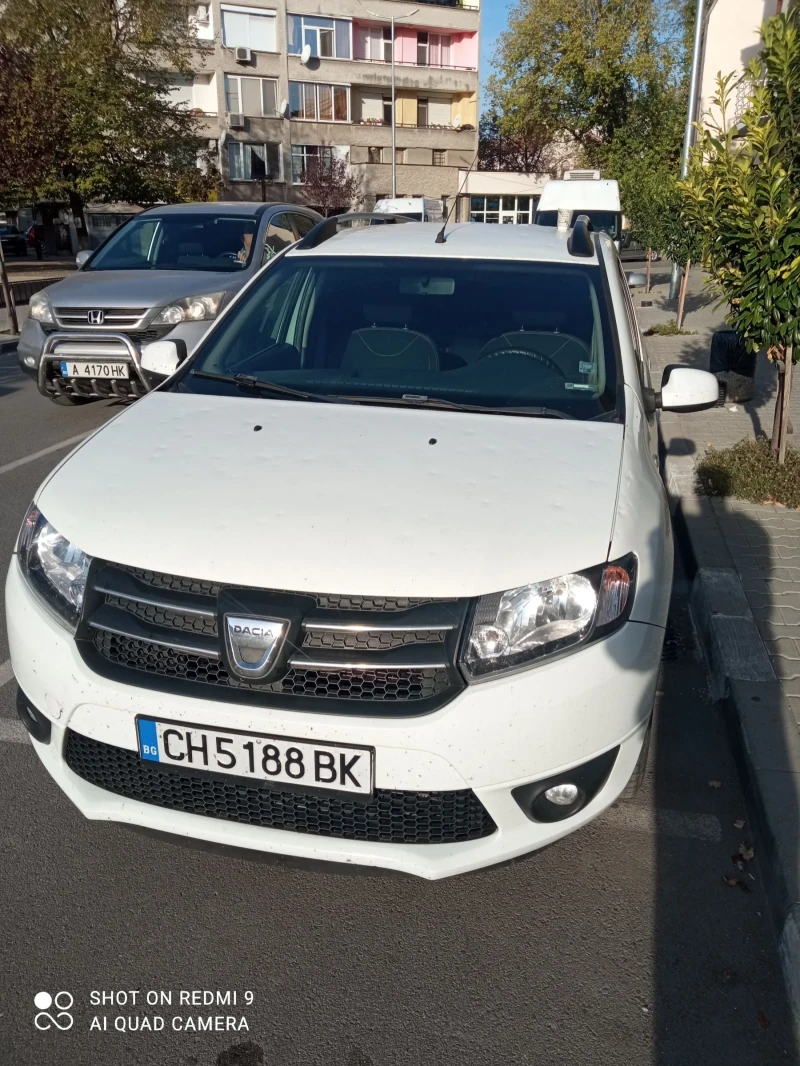 Dacia Logan 1.2 АГУ, снимка 1 - Автомобили и джипове - 48309979