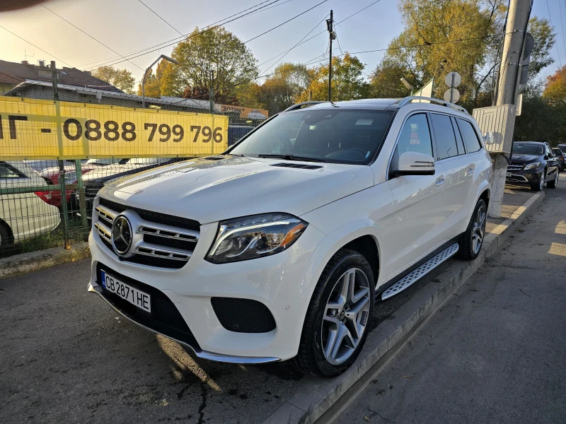 Mercedes-Benz GLS 450 AMG/PANORAMA/MASSAGE/VACUM, снимка 1 - Автомобили и джипове - 47749013