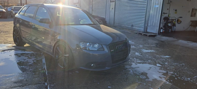 Audi A3 2.0TDI, снимка 6 - Автомобили и джипове - 48284409