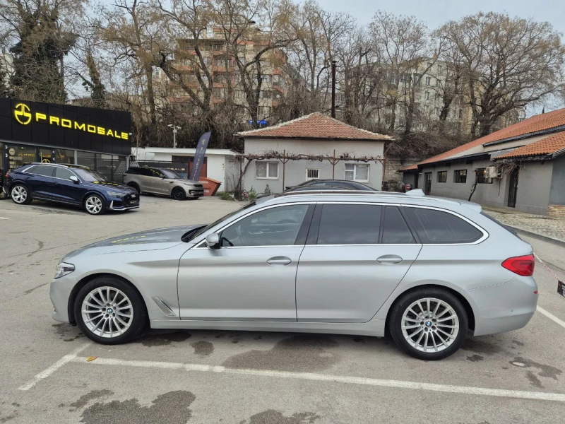 BMW 520 Luxry Line Panorama HUD, снимка 13 - Автомобили и джипове - 48539208