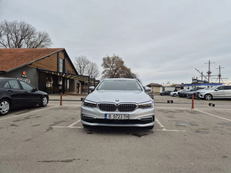 BMW 520 Luxry Line Panorama HUD, снимка 12 - Автомобили и джипове - 48539208