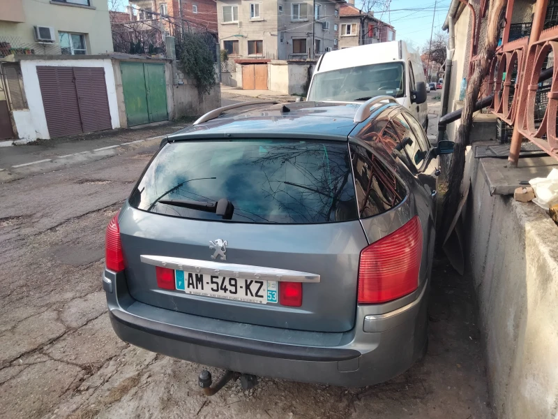 Peugeot 407, снимка 4 - Автомобили и джипове - 48808798