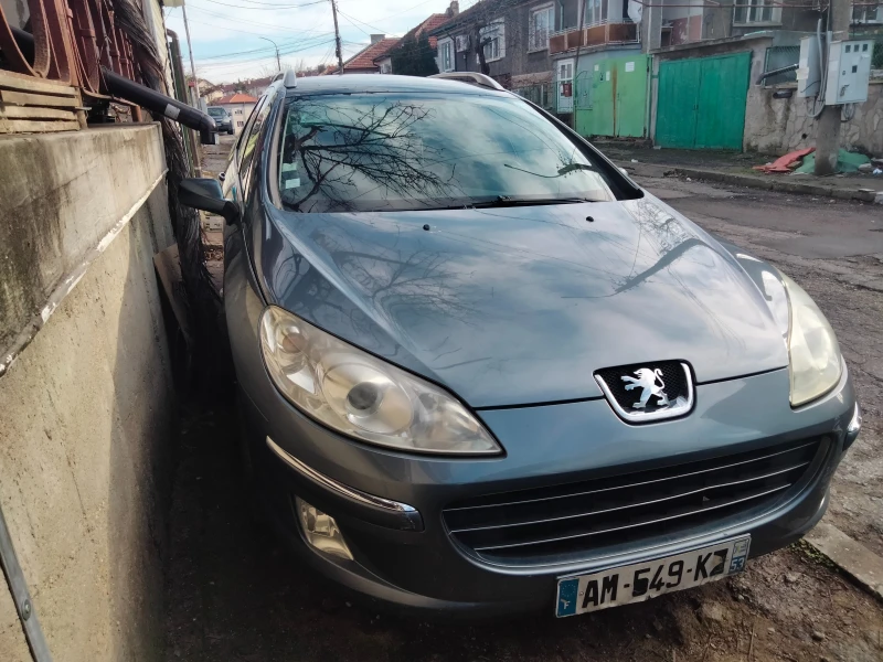 Peugeot 407, снимка 5 - Автомобили и джипове - 48808798