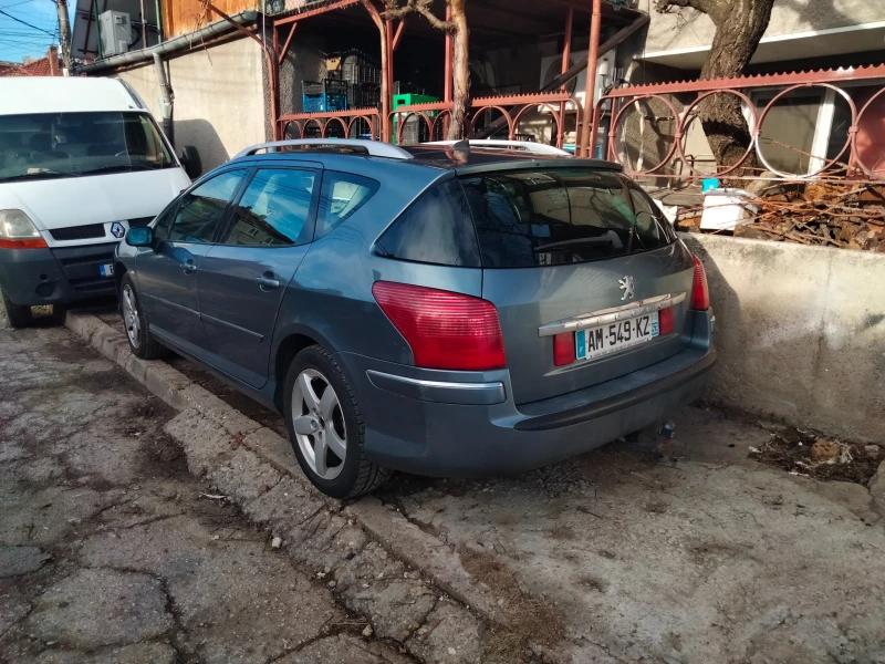 Peugeot 407, снимка 3 - Автомобили и джипове - 48808798