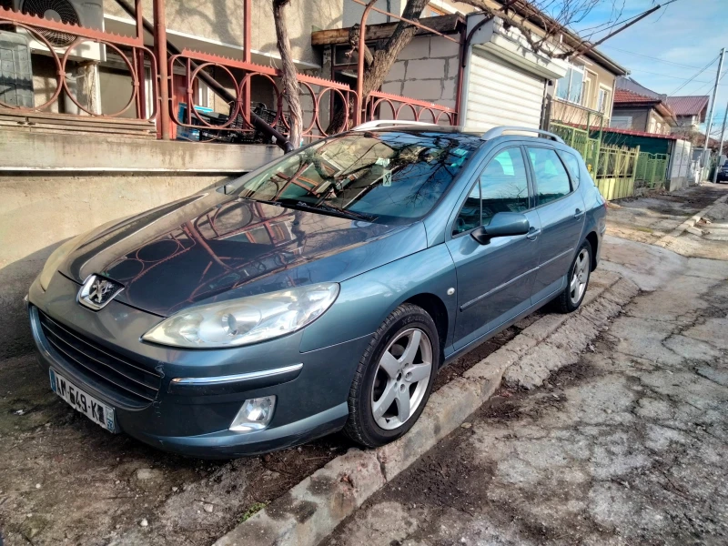 Peugeot 407, снимка 1 - Автомобили и джипове - 48808798