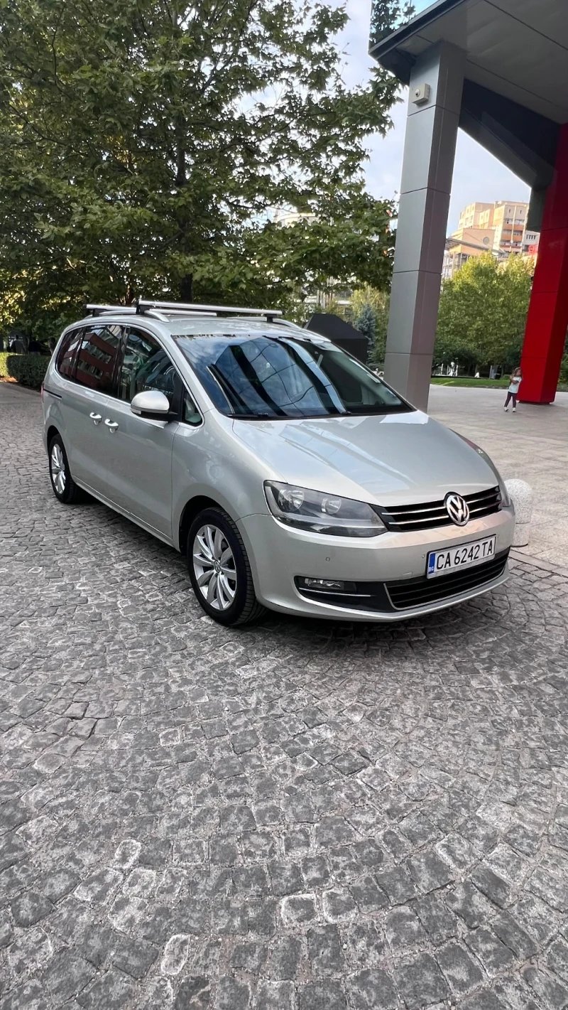 VW Sharan, снимка 2 - Автомобили и джипове - 51660333