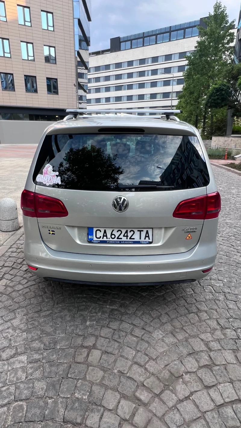 VW Sharan, снимка 6 - Автомобили и джипове - 51660333