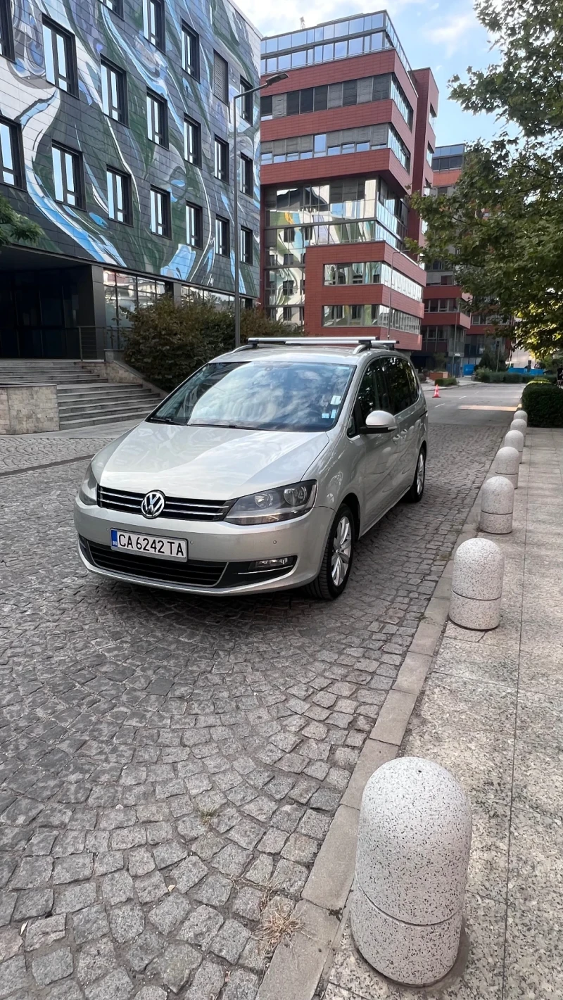 VW Sharan, снимка 3 - Автомобили и джипове - 51660333