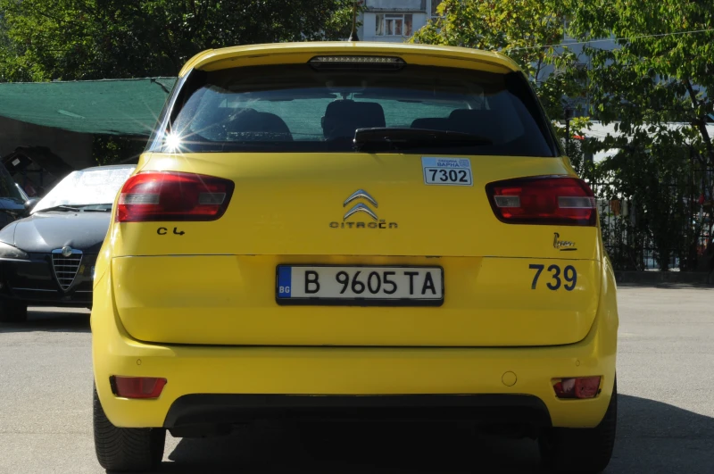 Citroen C4 Picasso 1.6 e+ HDi, снимка 8 - Автомобили и джипове - 51801666