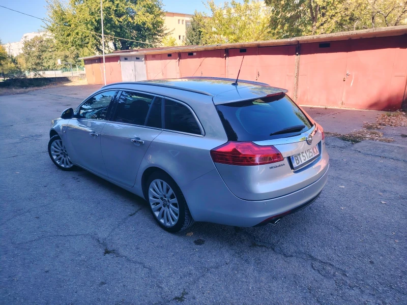 Opel Insignia 2.0CDTI/COSMO/Navi, снимка 8 - Автомобили и джипове - 51824676