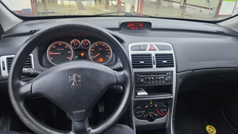 Peugeot 307 1.4 hdi, снимка 8 - Автомобили и джипове - 52882663