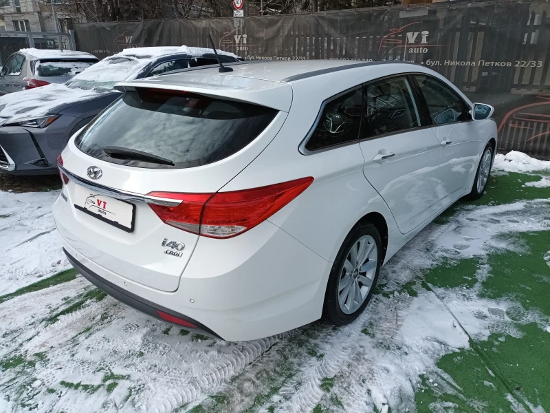 Hyundai I40 1.7CRDI/NAVI/AVTOMAT, снимка 4 - Автомобили и джипове - 53042655