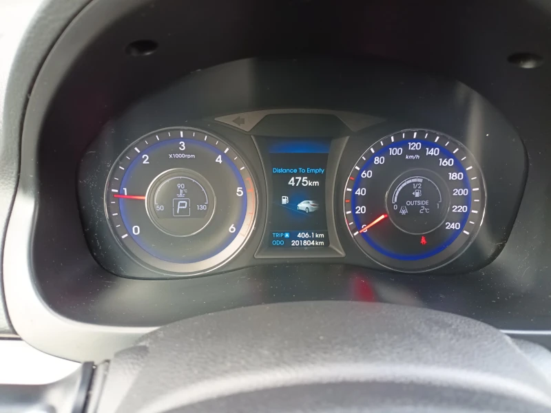 Hyundai I40 1.7CRDI/NAVI/AVTOMAT, снимка 14 - Автомобили и джипове - 53042655