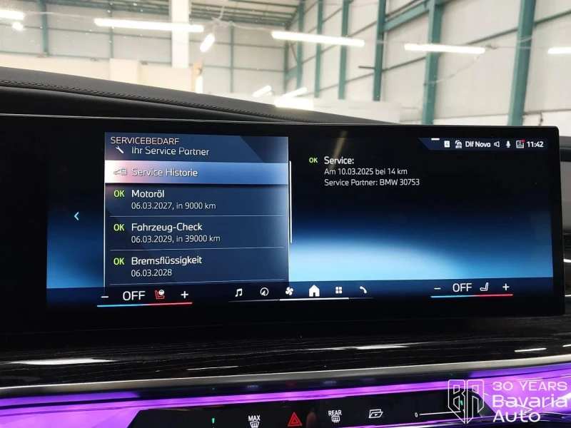 BMW 740 d xDrive M Sport Paket Sportautomatic, снимка 11 - Автомобили и джипове - 53156354