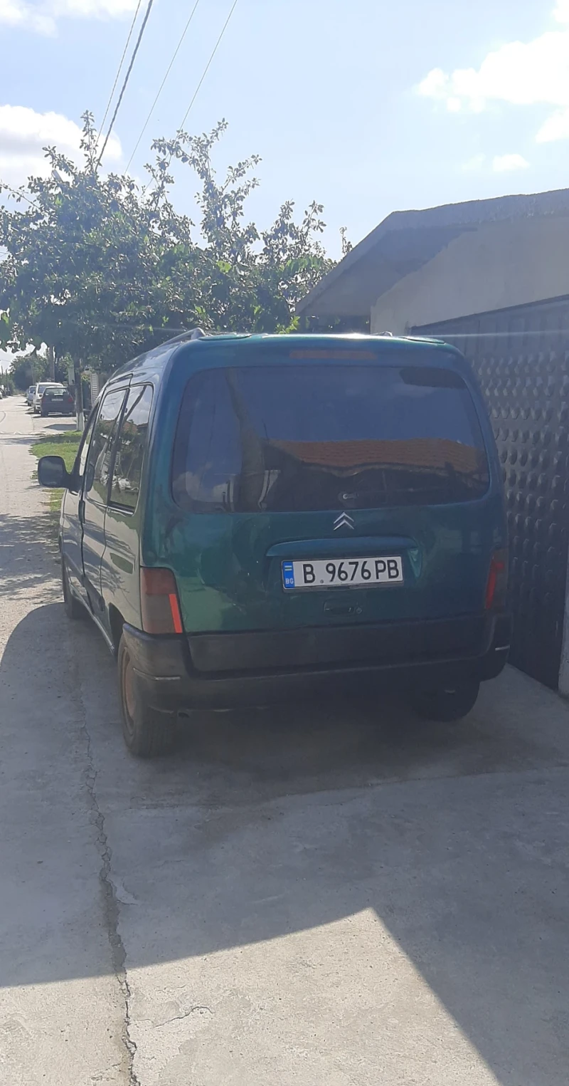 Citroen Berlingo, снимка 6 - Автомобили и джипове - 53599017
