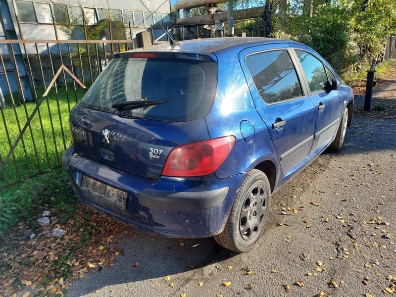 Peugeot 307 2.0 hdi, снимка 2 - Автомобили и джипове - 34538704