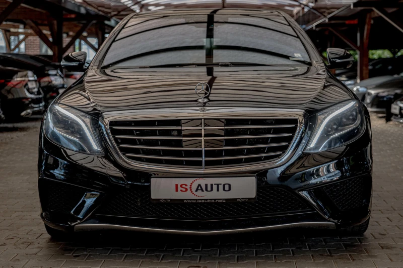 Mercedes-Benz S 63 AMG Long/4Matic/3D Burmester/RSE/Обдухване/Камера/Пано - 79900 лв. - 16549297 1