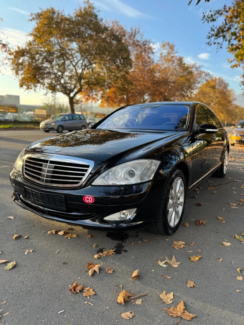 Mercedes-Benz S 500 PRESIDENTIAL LONG 174554km Germany - 21999 лв. / 11247.91 € - 20254971 1