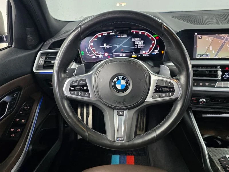 BMW 340 M340i| 374к.с.| ВКЛ.ТЕХНОТЕСТ, снимка 13 - Автомобили и джипове - 55642289