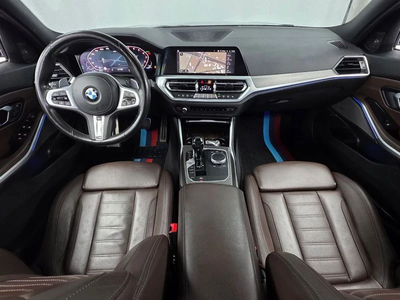 BMW 340 M340i| 374к.с.| ВКЛ.ТЕХНОТЕСТ, снимка 7 - Автомобили и джипове - 55642289