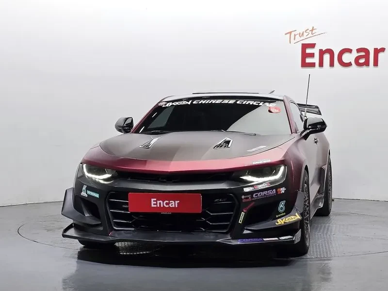 Chevrolet Camaro 6.2 - САМО 30% АВАНС, снимка 3 - Автомобили и джипове - 56224735