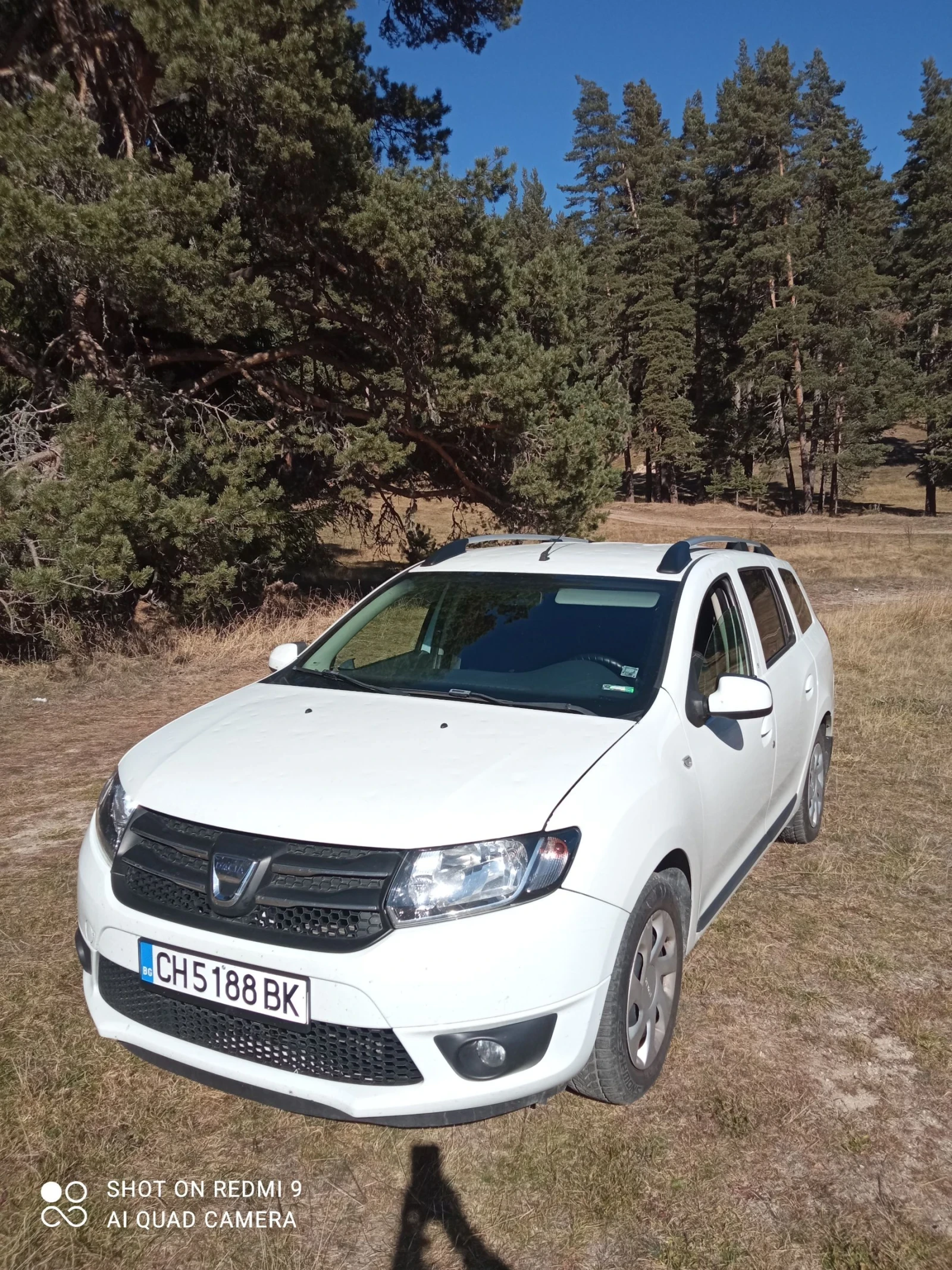 Dacia Logan 1.2 АГУ, снимка 1