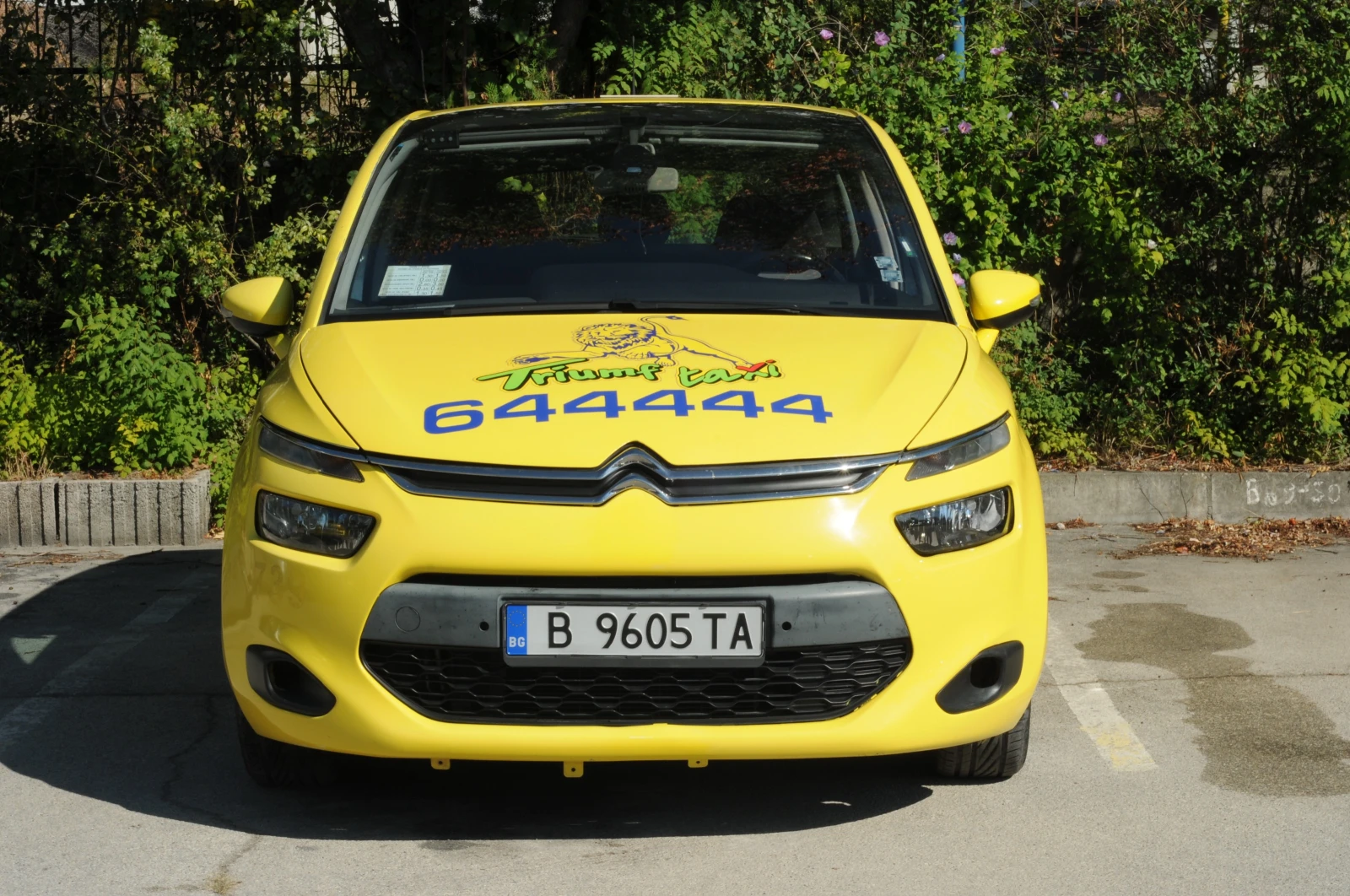 Citroen C4 Picasso 1.6 e+ HDi, снимка 1