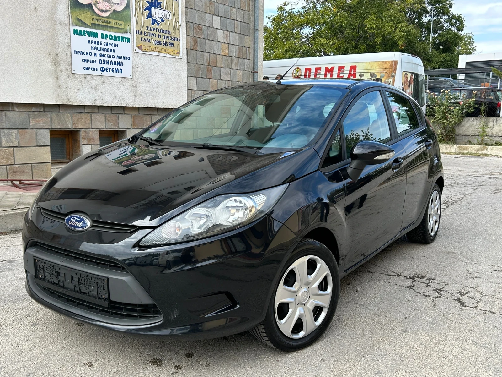 Ford Fiesta 1.25i БЕНЗИН, снимка 1