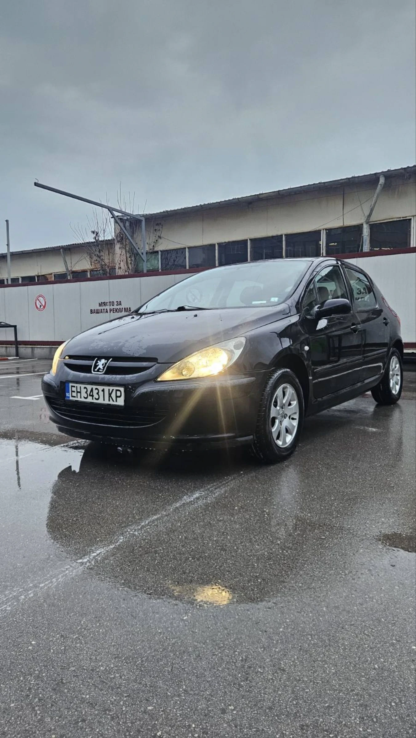 Peugeot 307 1.4 hdi, снимка 1