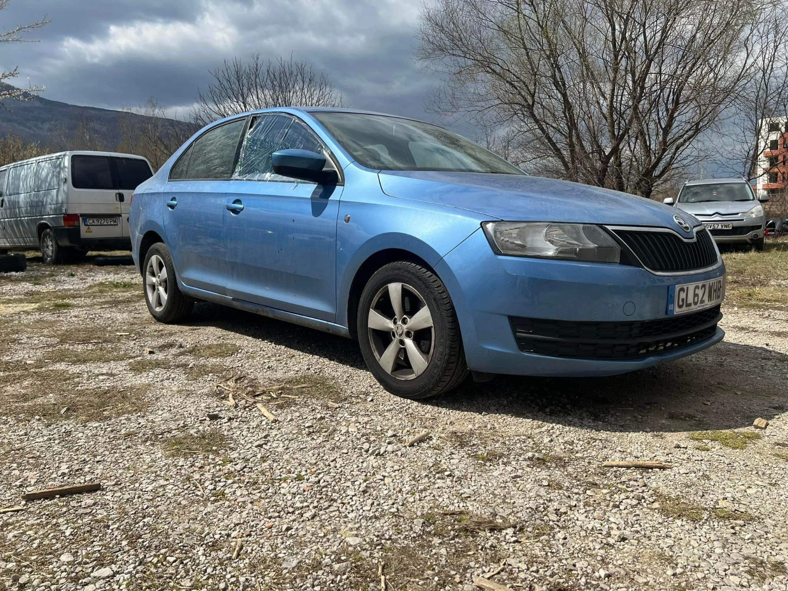 Skoda Rapid 1.6 TDI - изображение 3