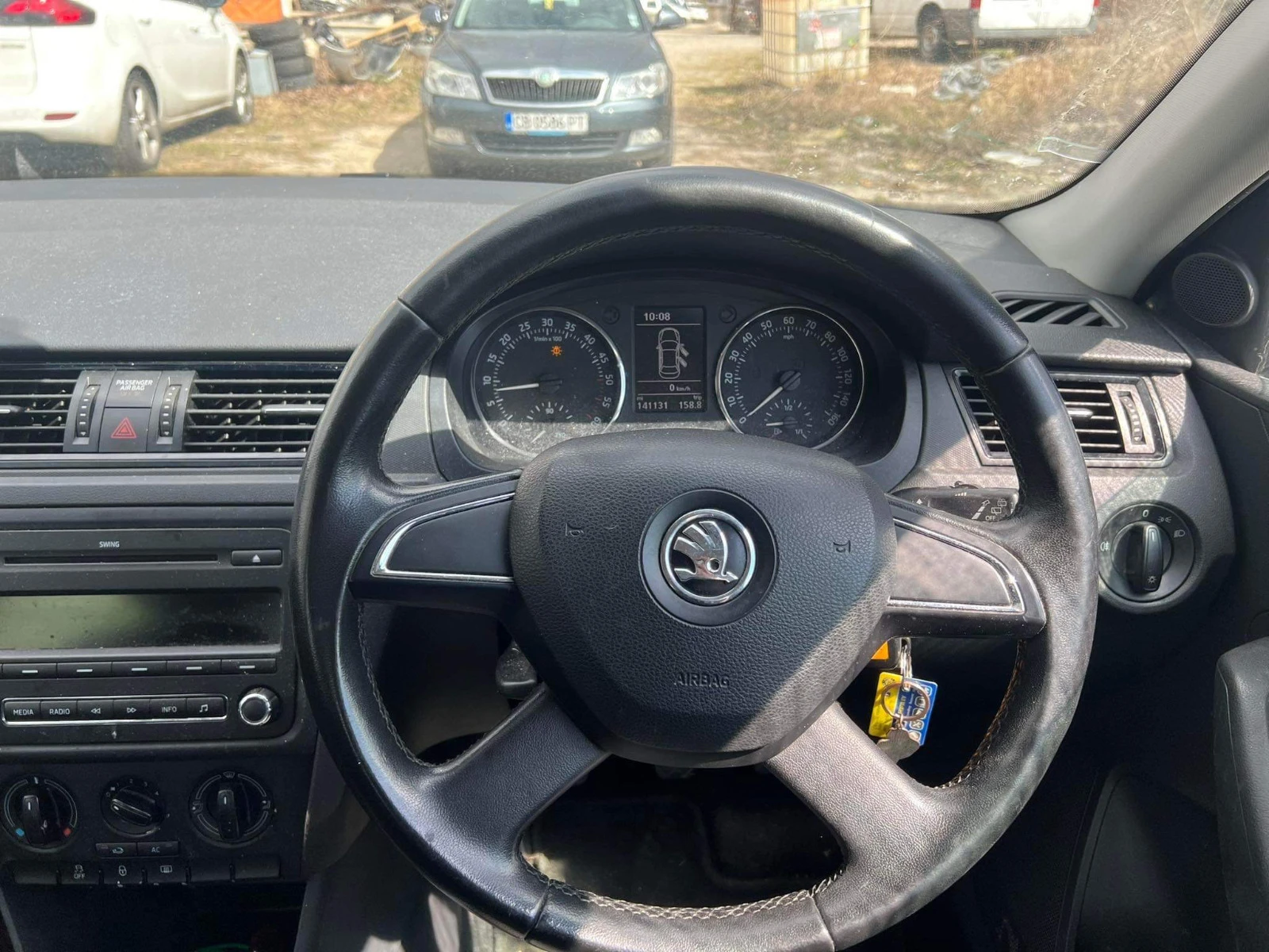 Skoda Rapid 1.6 TDI - изображение 5