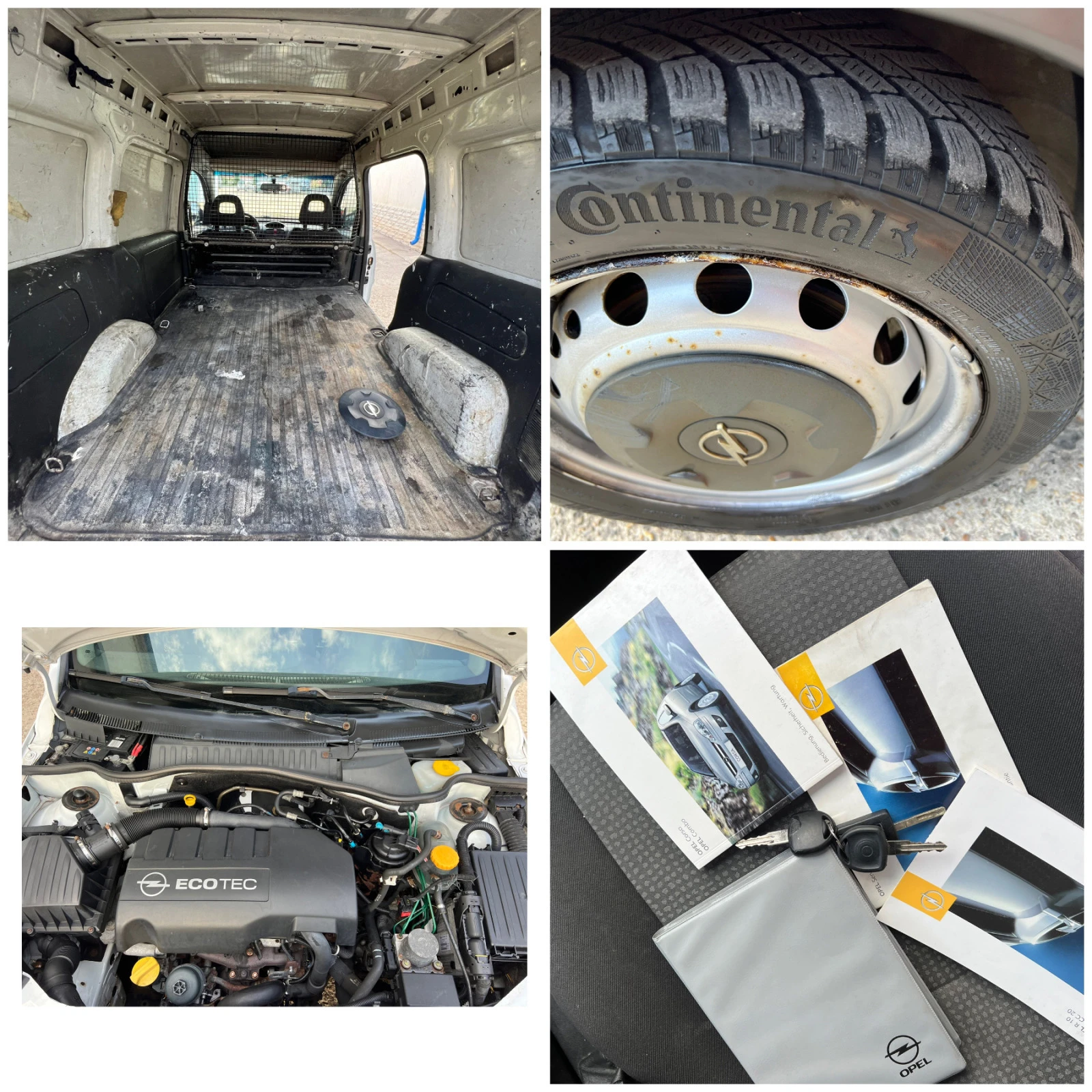 Opel Combo 1.3 M-JET 2006. | Mobile.bg   17