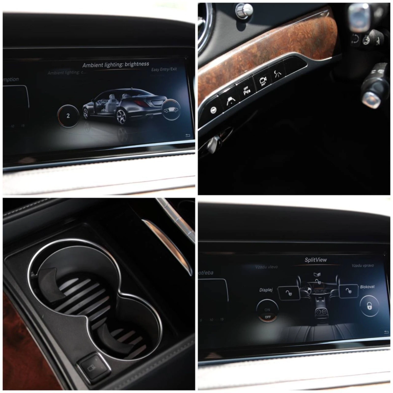 Mercedes-Benz S 500 Lang/3xTV/4matic/Business edition/360/Pano/FULL | Mobile.bg   17