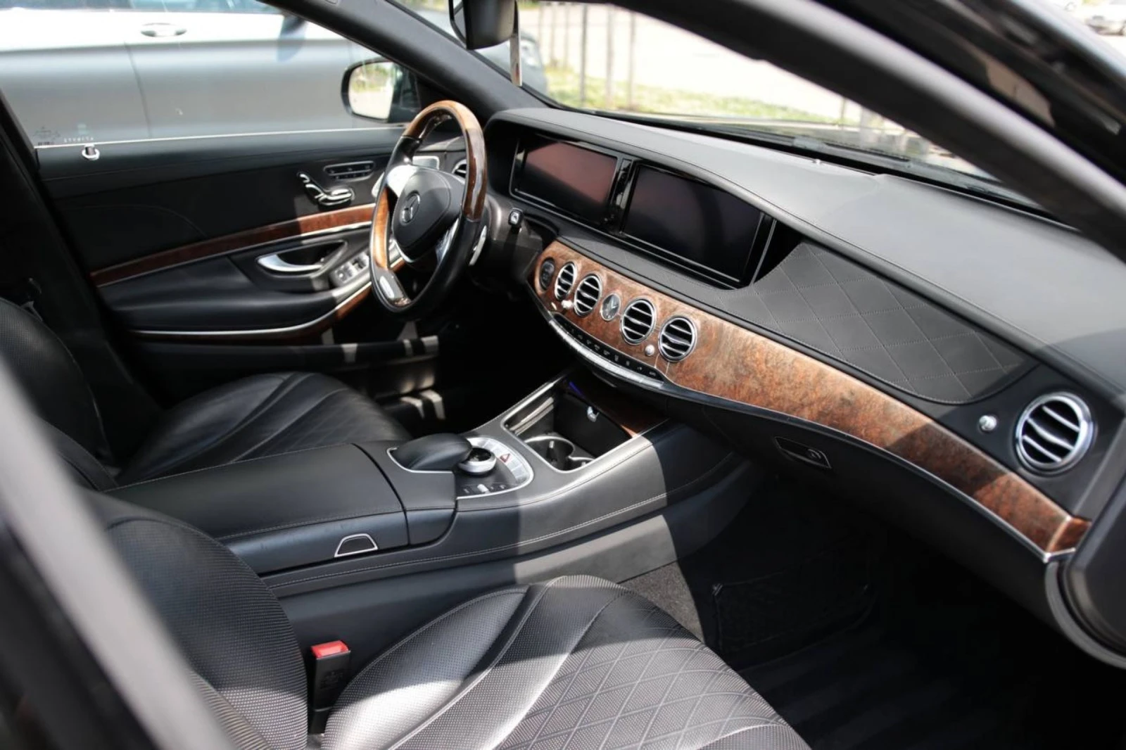 Mercedes-Benz S 500 Lang/3xTV/4matic/Business edition/360/Pano/FULL | Mobile.bg   11