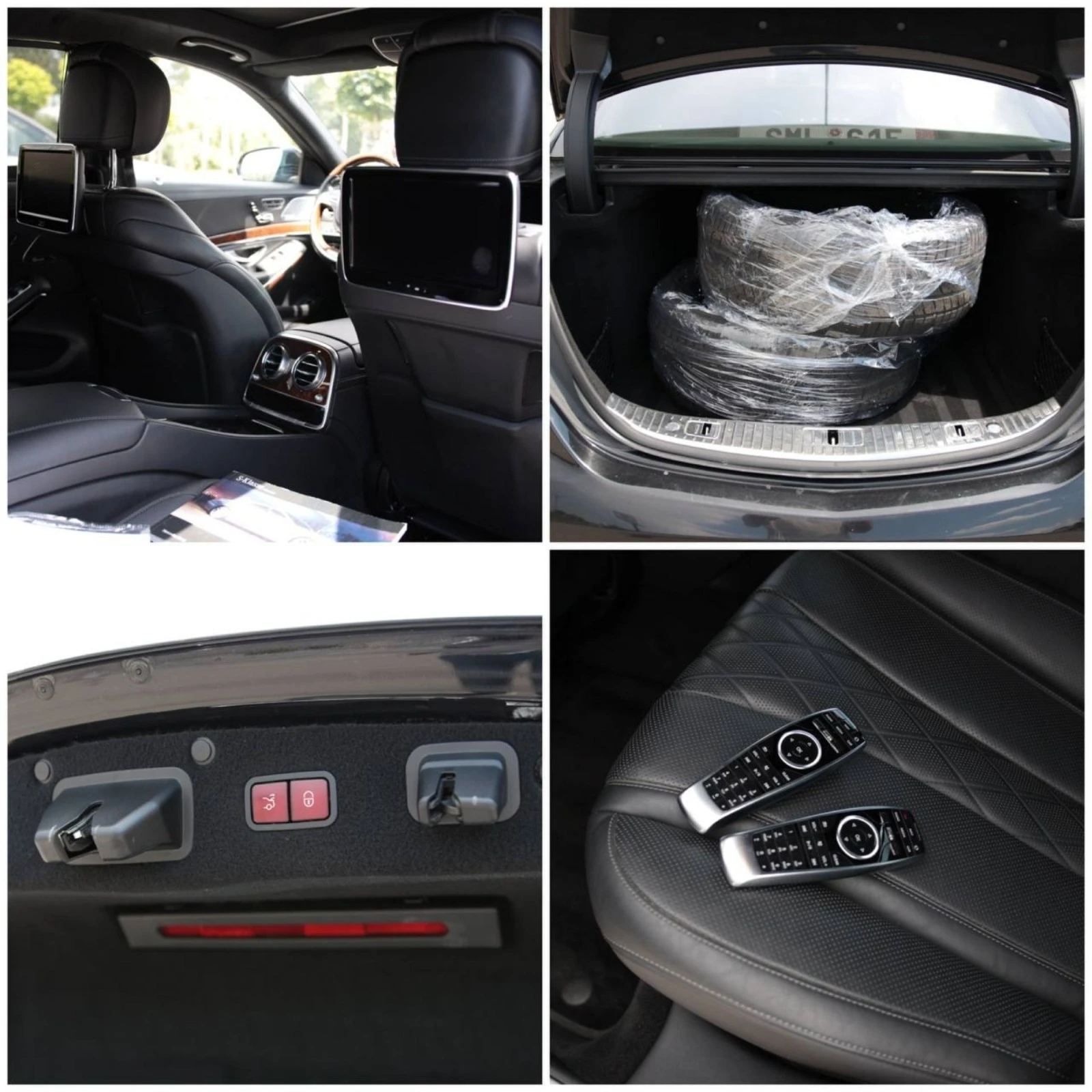 Mercedes-Benz S 500 Lang/3xTV/4matic/Business edition/360/Pano/FULL | Mobile.bg   16