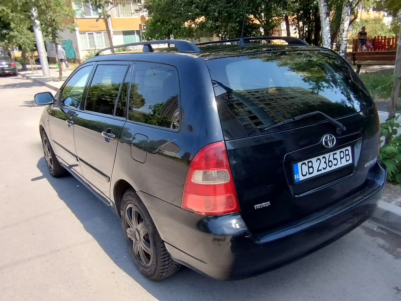 Toyota Corolla 1.4 VVTI - изображение 5