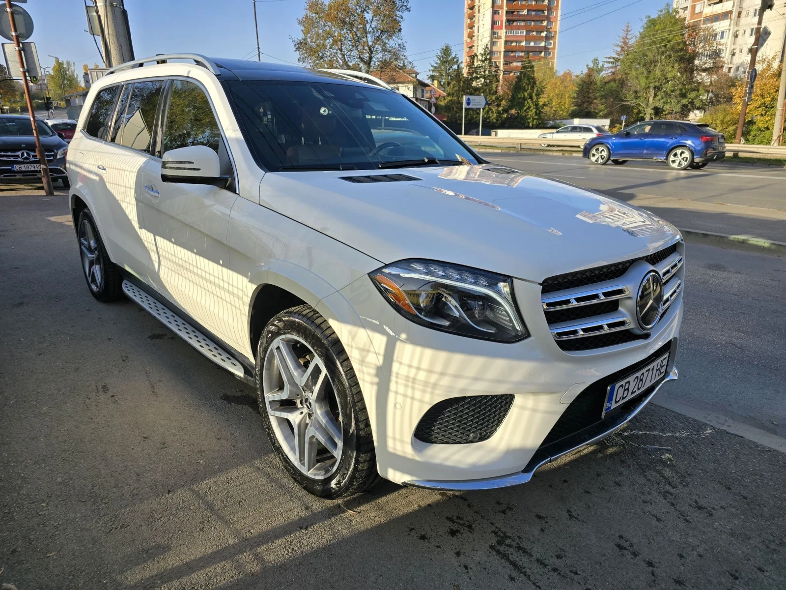 Mercedes-Benz GLS 450 AMG/PANORAMA/MASSAGE/VACUM - изображение 3