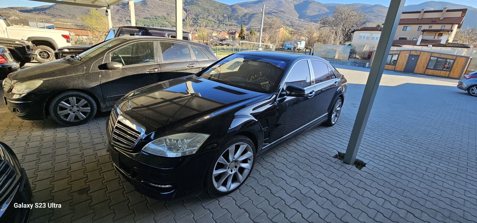 Mercedes-Benz S 550 Long | Mobile.bg   1