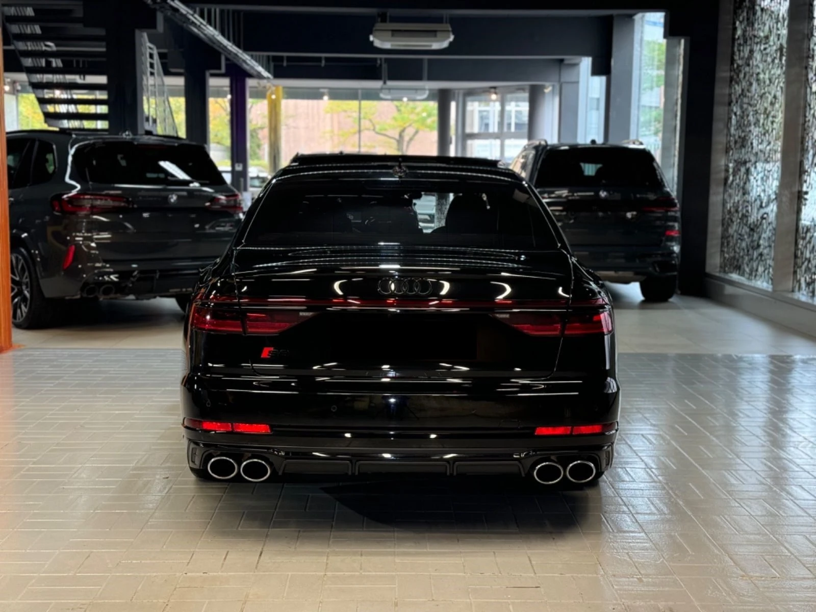 Audi S8 4.0 TFSI/ CARBON/ BLACK OPTIC/ B&O/ HEAD UP/ 360/  - изображение 5