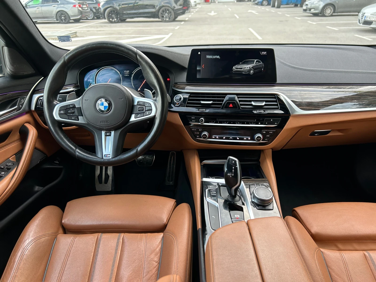 BMW 540 XI M-PACK ЧИСТ КАРФАКС 123000KM GESTURE/H & K - изображение 9