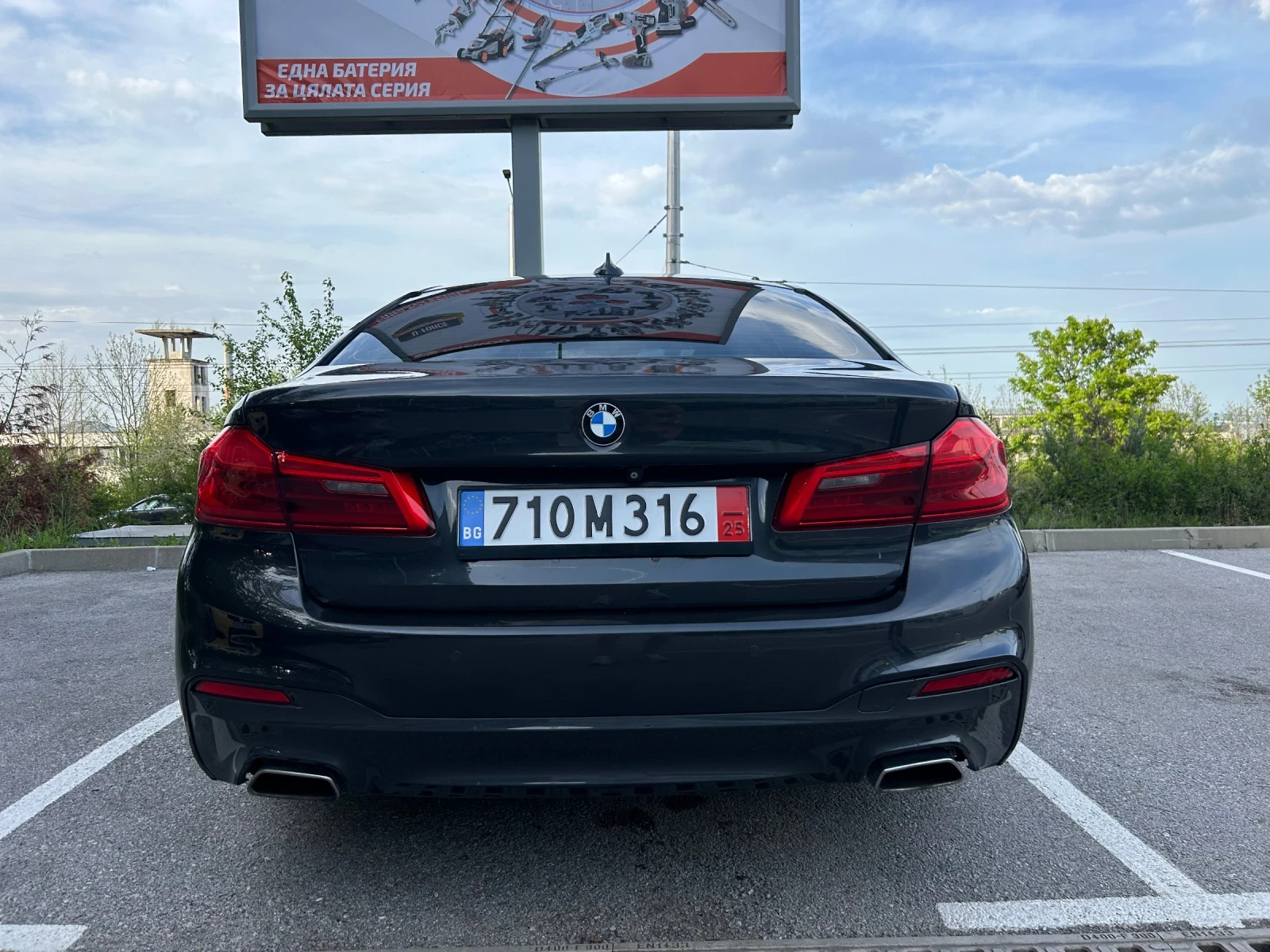 BMW 540 XI M-PACK ЧИСТ КАРФАКС 123000KM GESTURE/H & K - изображение 6