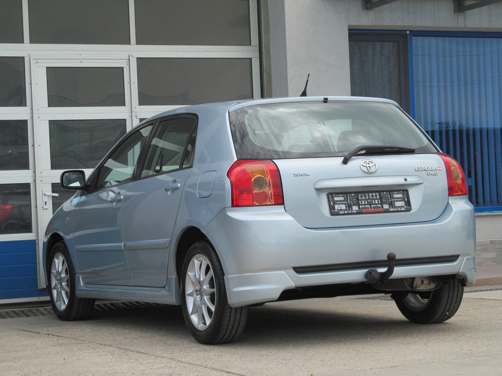 Toyota Corolla 1.4D-4D/SPORT/FACELIFT - изображение 4